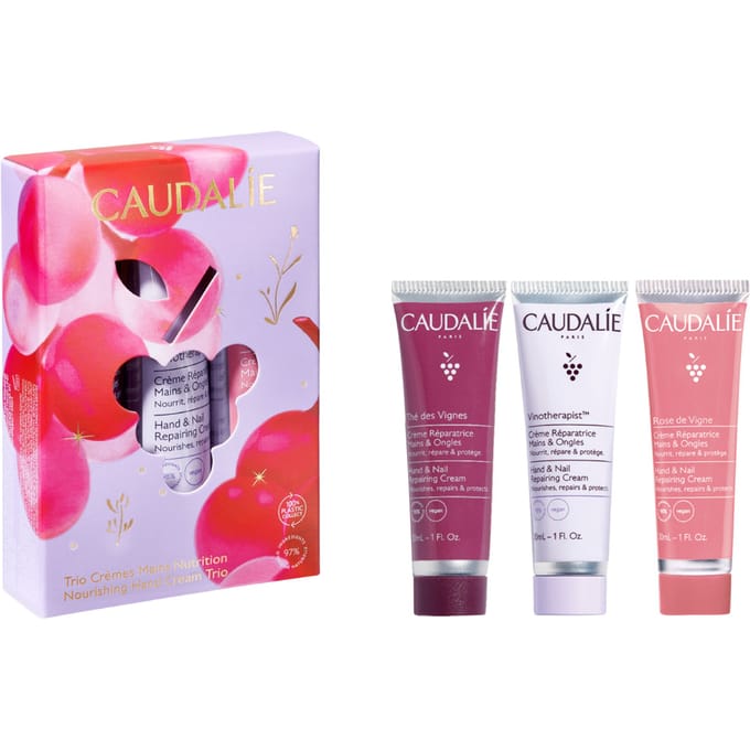 Caudalie The Nourishing Hand Cream Trio