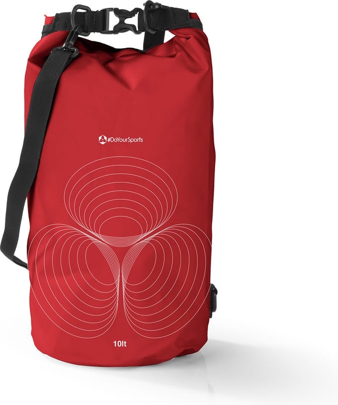 DoYourSports PVC dry bag Style 01 10L rood