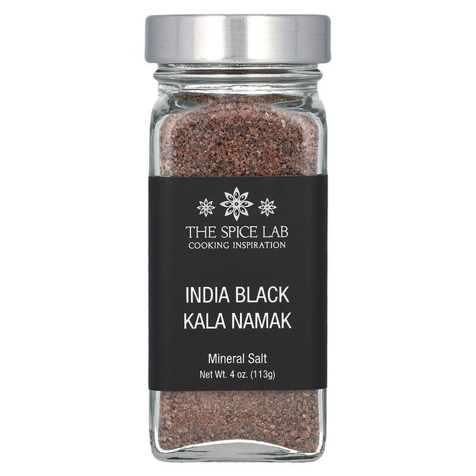 India Zwarte Kala Namak, 4 oz (113 gr)