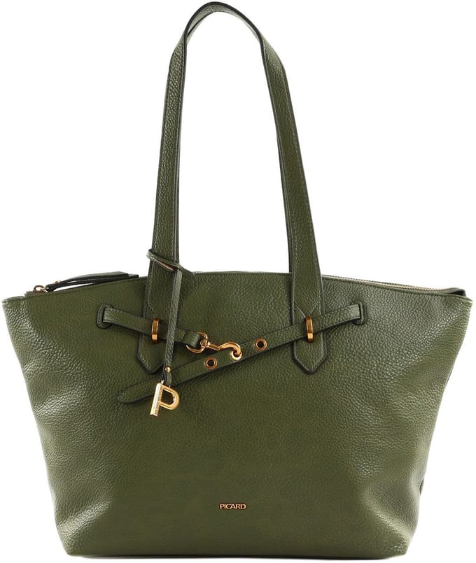 PICARD shopper Style Shopper Olive olijfgroen