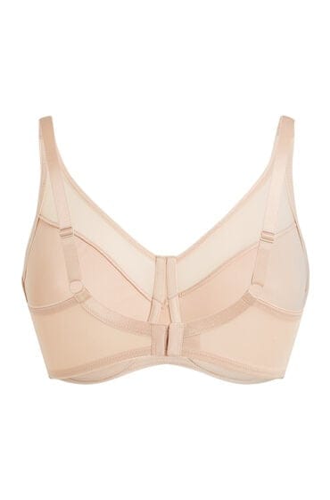 Hunkemöller Nina Non-Padded Underwired Minimizer Bra Beige