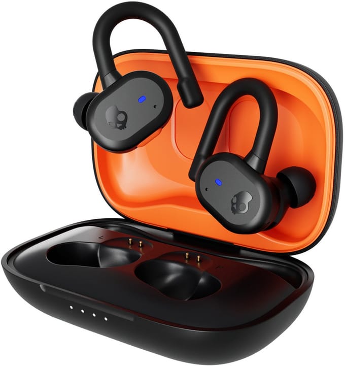 Skullcandy Push Active True Wireless Oortjes - Oranje/ Zwart