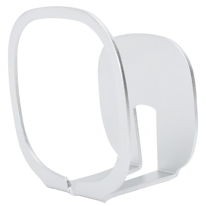 Wandmontagebeugel Aluminiumlegering Wandgemonteerde Luidsprekerplank voor Revolve Plus Ketel Metaal zwart