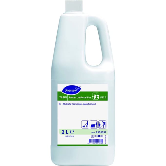 Vloerreiniger Taski Jontec Uniforte Plus alkalisch 2L