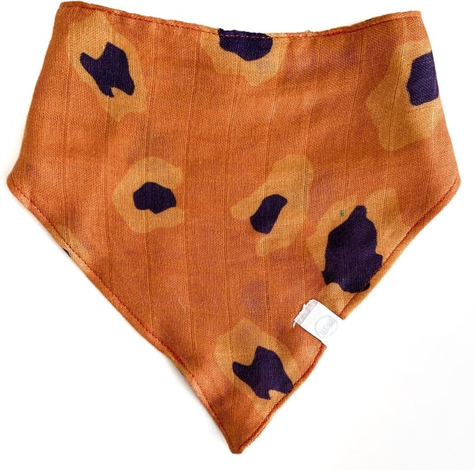 MaeMae Bandana Slab - Rusty Leopard