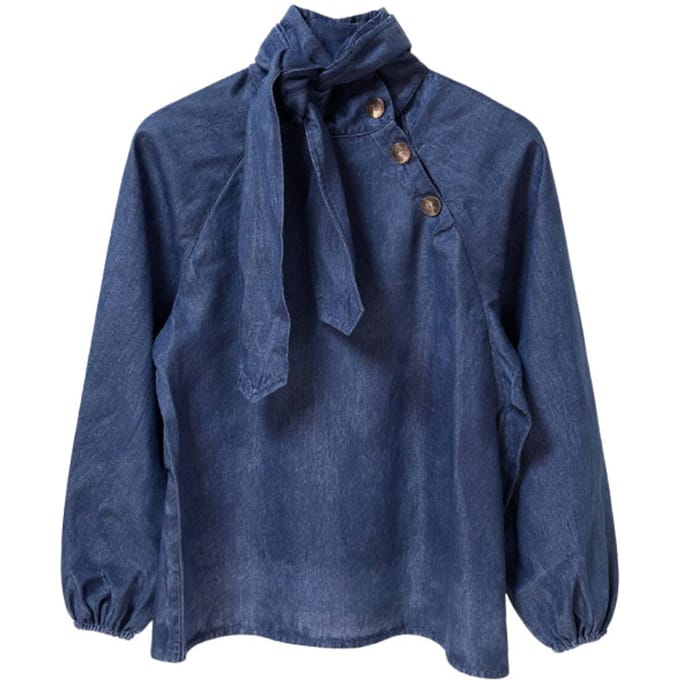 Aimee The Label Blouse lange mouw jesperw6