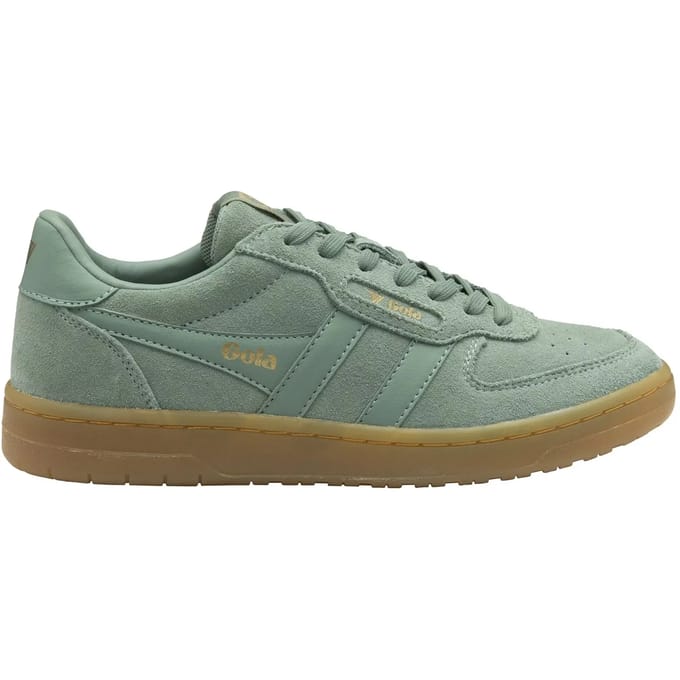 Suède damesschoenen Gola Hawk Suede '86