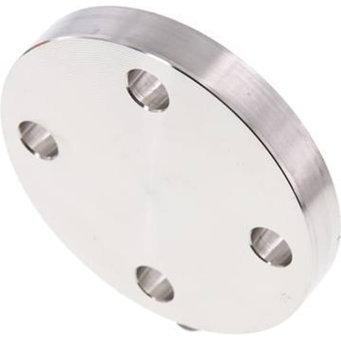 Blindflens DN25-PN16 RVS 1.4571 DIN 2527