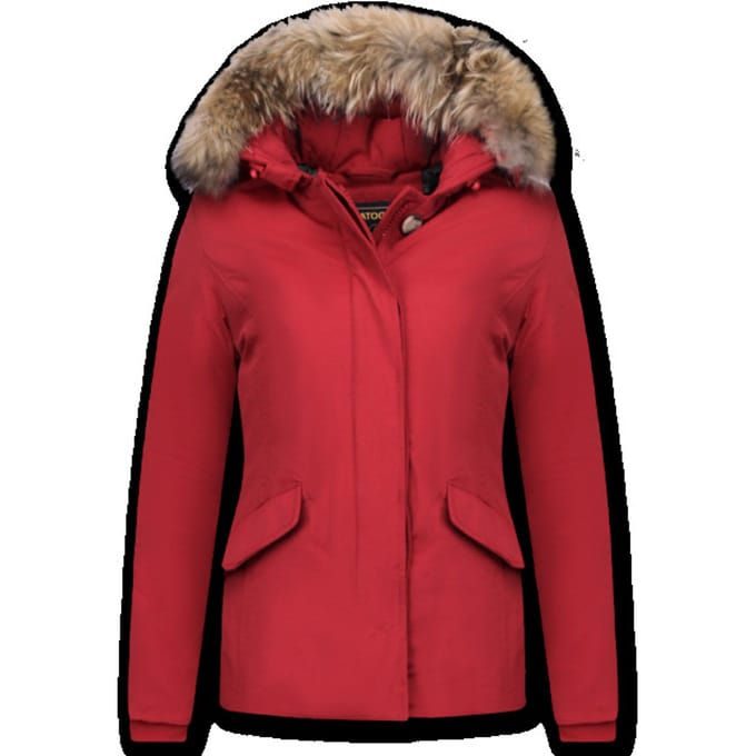 Matogla Bontjassen winterjas wooly kort