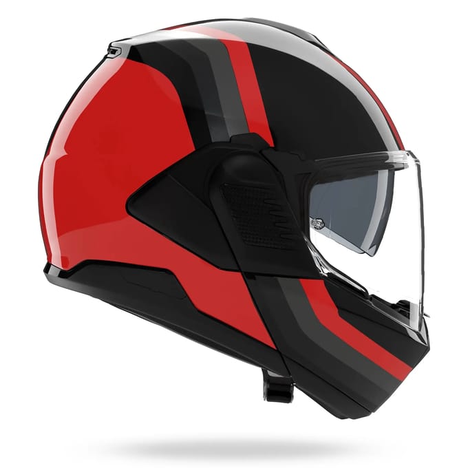 Modulaire motorhelm Nolan N120-1 Lineo