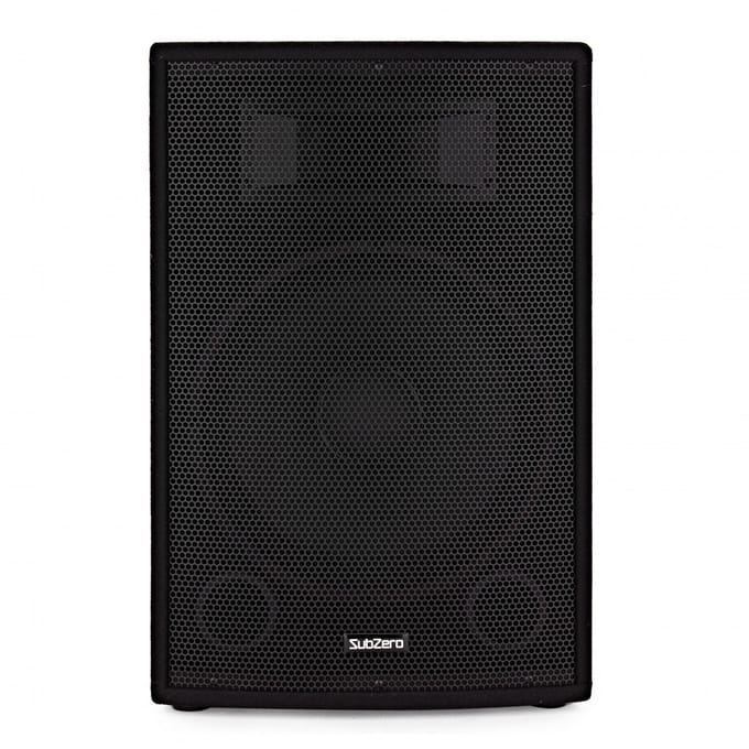 SubZero C12 12 400 W passieve PA-speaker