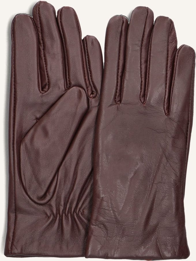 Notre-V Zawb1-198 Handschoenen Dames - Bordeaux - Maat S/M