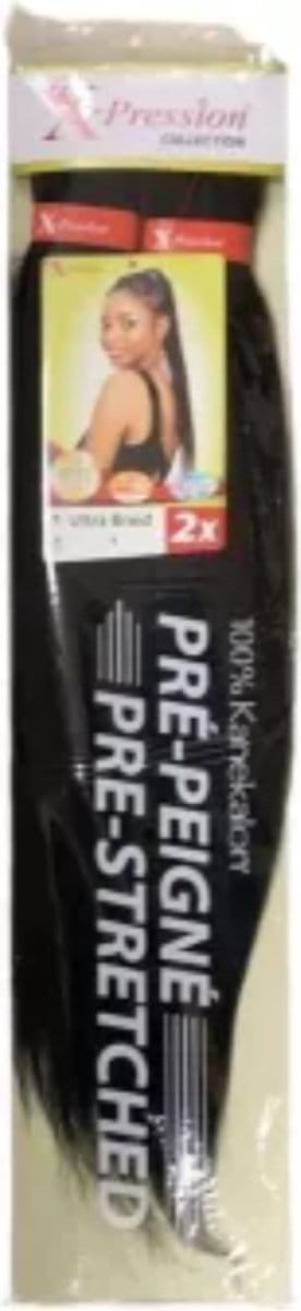 X-PRESSION - ULTRA BRAID PRE-STRETCHED NUMMER 1
