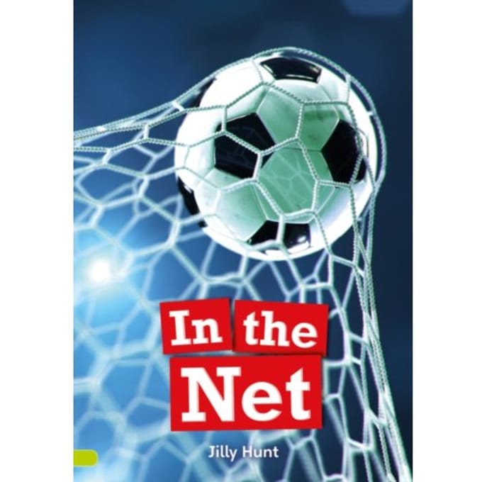 In The Net (Set 02) - Striders Phonics Readers - Hunt, Jilly