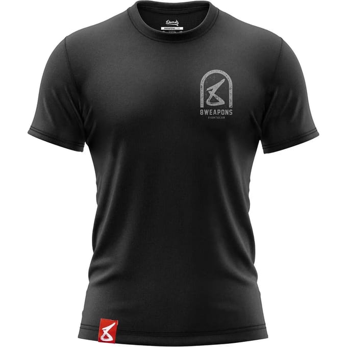 T-shirt 8 Weapons Tombstone