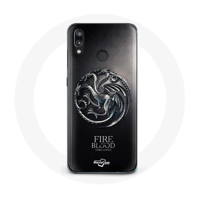 Coque - Huawei - P20 Lite - Game Of Thrones Targaryen - Souple - Protection chocs et rayures