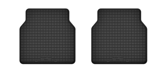 Wielganizator BasicProtect Serie - Rubber Automattenset Achter - Citroen C-Elysee - Antislip - Weerbestendig