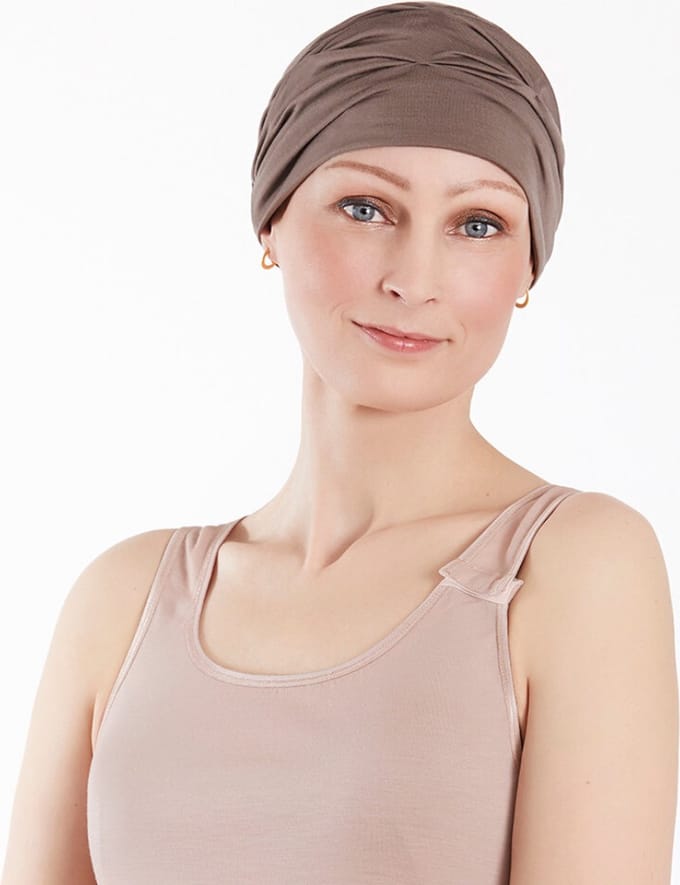 christine top - christine headwear - chemo hemd