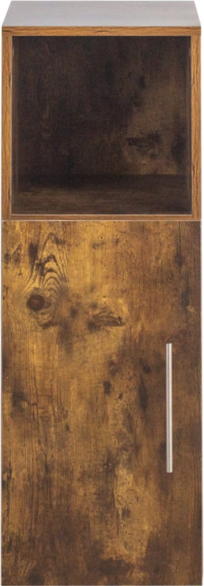 Nachtkastje - halkastje - 90 cm hoog