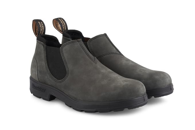 Blundstone #2035 Rustieke zwarte Chelsea-laars