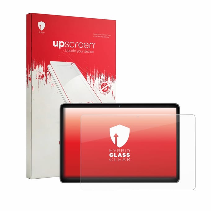 upscreen - Screenprotector voor Mentume K80 10.1" - Folie Beschermfolie Beschermglas transparant