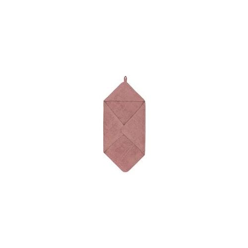 Prénatal badcape badstof Violet Pink dames