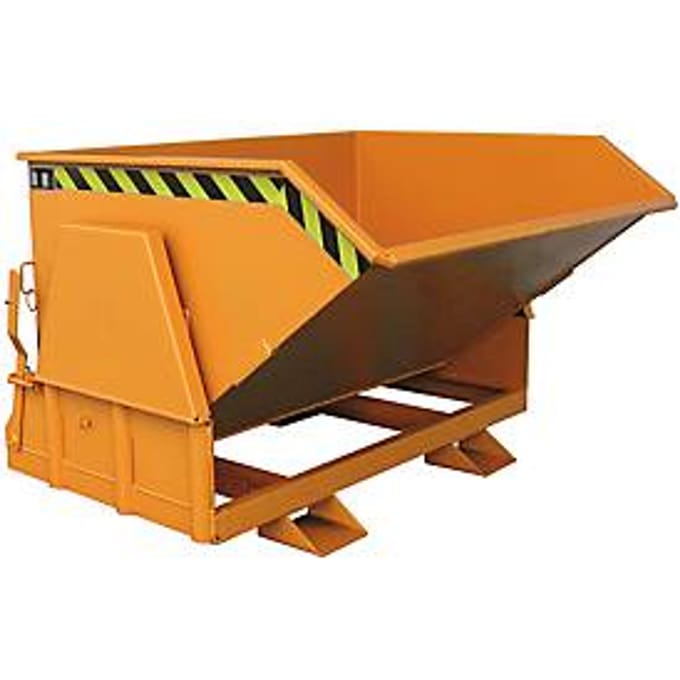 Kiepbak type BK 80, oranje