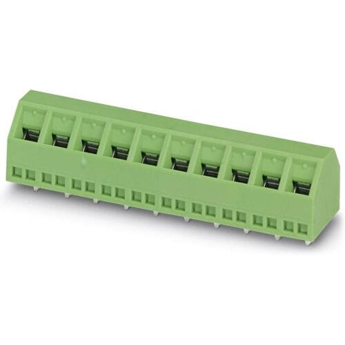 Phoenix Contact 1869091 Klemschroefblok 1.50 mm² Aantal polen 5 Groen 100 stuk(s)