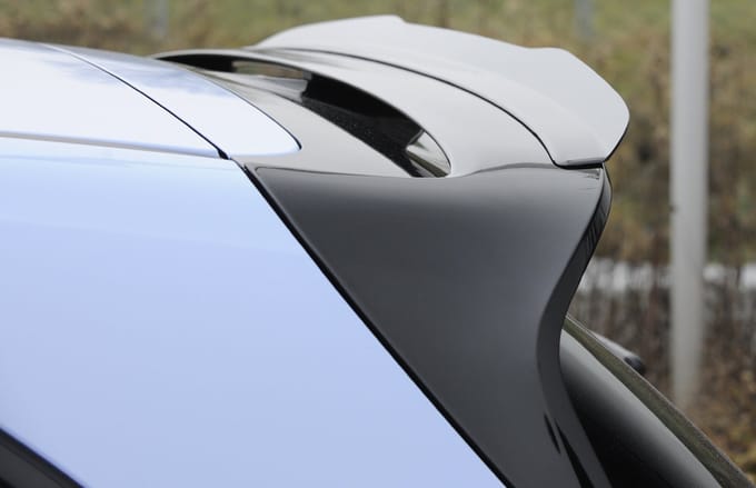 RIEGER - PERFORMANCE TRUNK SPOILER  LIP - HYUNDAI I-30 N / N Line - GLOSS BLACK