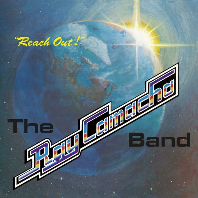 The Ray Camacho Band - Reach Out (Everland) (CD)