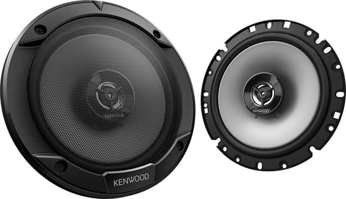 Kenwood KFCS1766 2-weg inbouwluidsprekerset 300 W Inhoud: 1 paar