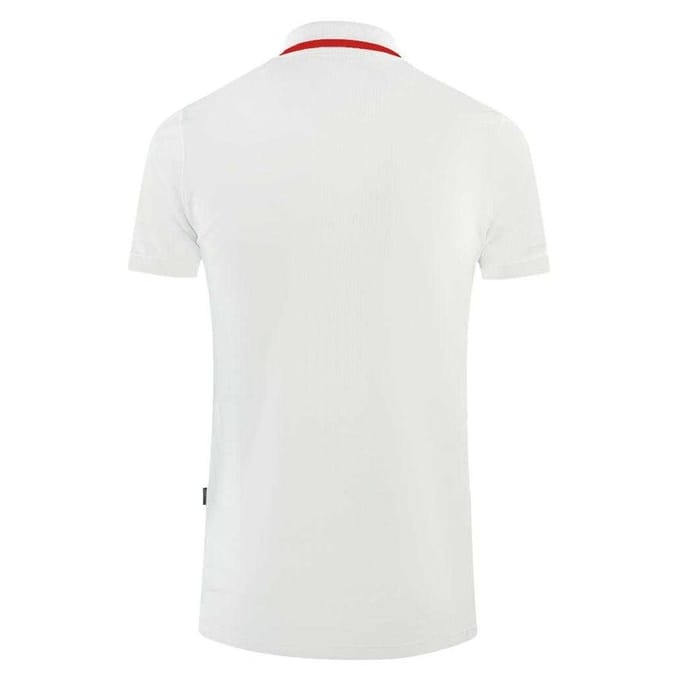 Aquascutum Heren London 1851 Polo Shirt (Wit)