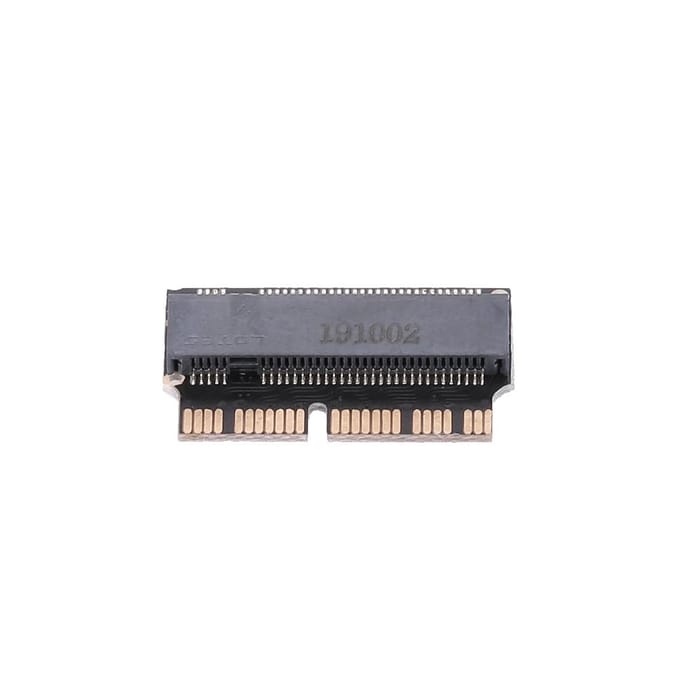 M.2 NVME SSD Convert Adapterkaart voor MacBook Air Pro Retina Mid 2013 2014 2015 2016 2017 zwart