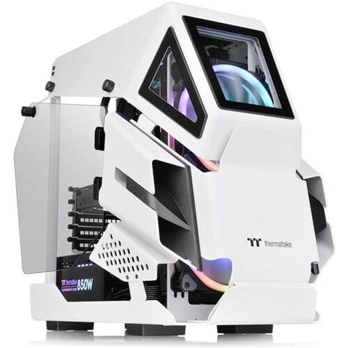 Thermaltake AH T200 Snow Micro-tower PC-behuizing Wit