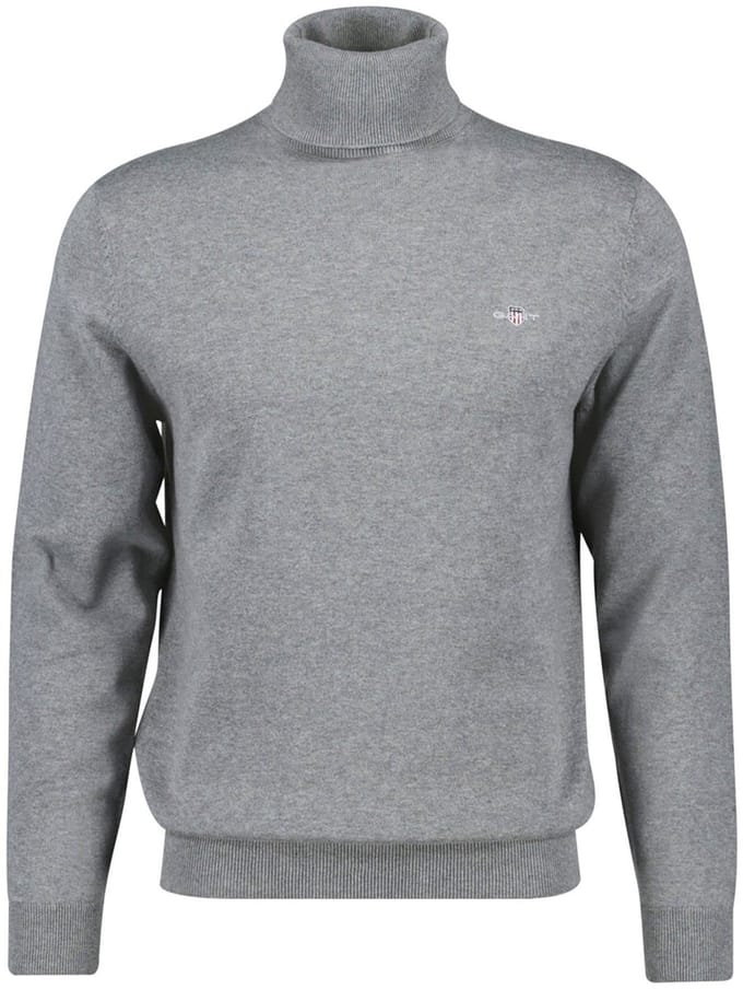 GANT Gebreide trui CLASSIC COTTON ROLLERNECK