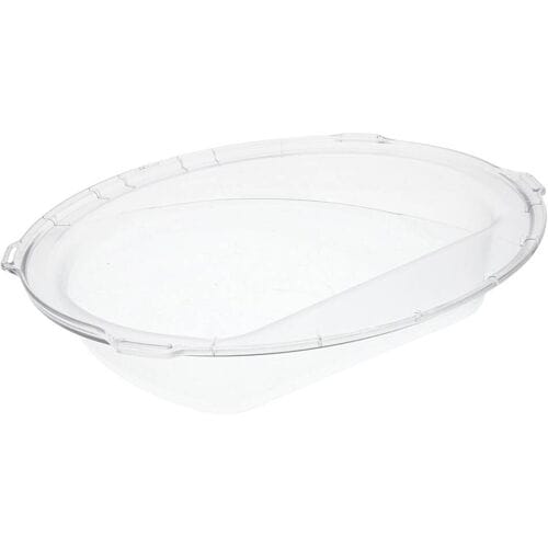 AEG venster, transparant, binnen, Ø431mm 140180412011