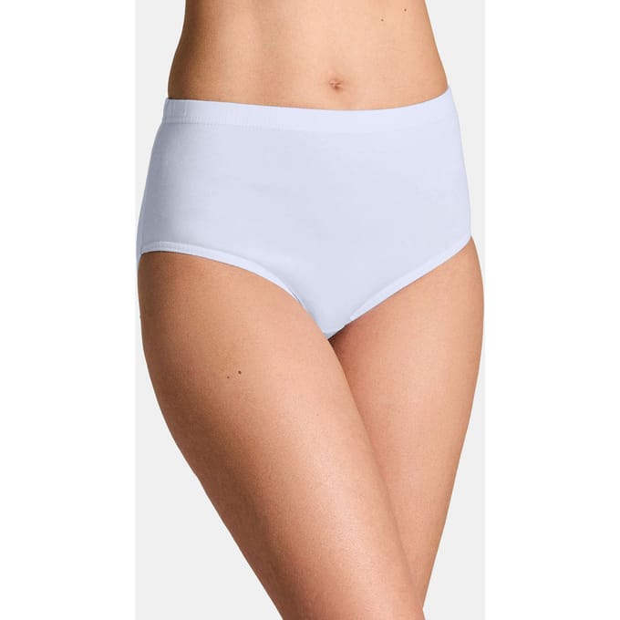 Tailleslip in een set van 7 - wit - Gr. 38 van Goldner Fashion