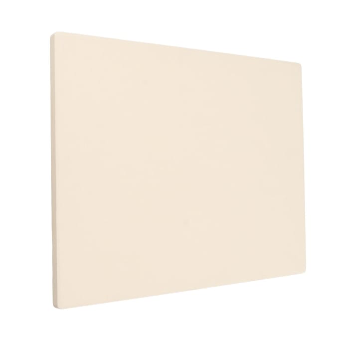 Rechthoekige Pizzasteen 12x15in Gelijkmatige Warmteverdeling Makkelijk Schoon te Maken Cordieriet Baksteen voor L white