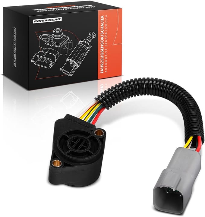 Frankberg 1x gasklepsensor Volvo FH12 FH16 FL12 FL6 FM10 FM12