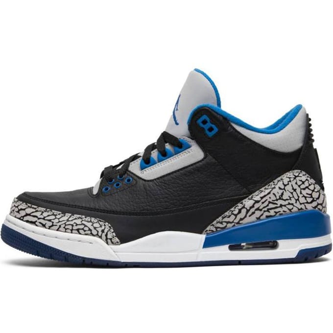 Jordan 3 Retro Sport Blue 136064-007 41