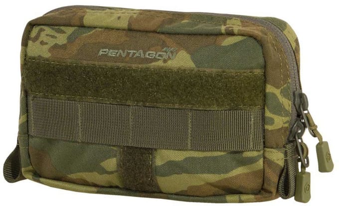 Pentagon Oscar Camo Tas Groen