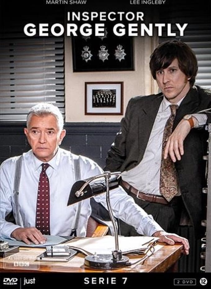 George Gently - Seizoen 7 (DVD)