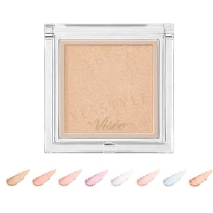 Kose - Visee The Contour Color Highlight Powder SP004 Aurora Orange