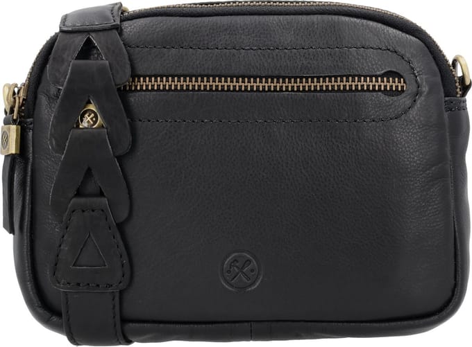 Hide & Stitches Daydreamer Heuptas - 100% Leer - Zwart
