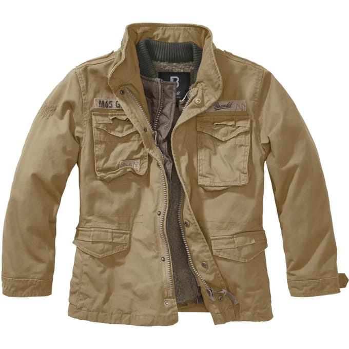 Brandit - M65 Giant Kinder Jacket - Kids 146/152 - Bruin