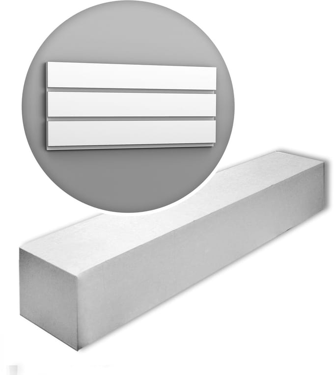 Orac Decor W116-box MODERN BAR XL 1 doos 6 stukken 3d muurpaneel | 12 m