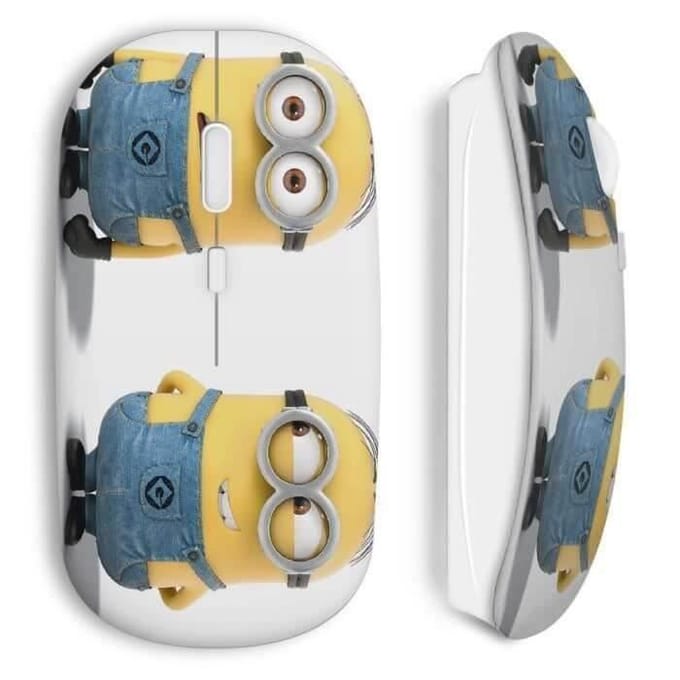 Souris Sans Fil Minions faces