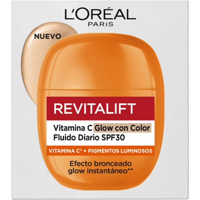 Revitalift Vitamin C Getinte Glow Dagcrème Spf30 40 ml
