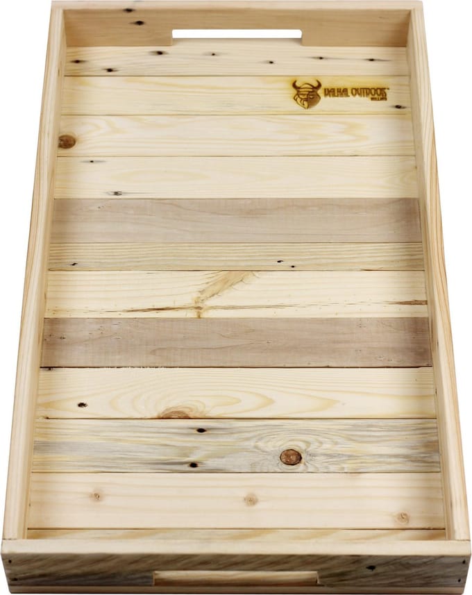 Valhal houten dienblad 58x38x6 cm