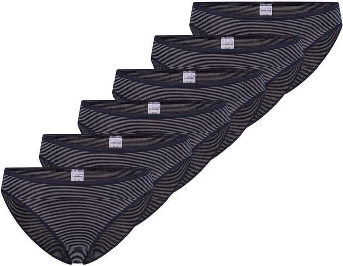 Schiesser Dames tai slip 6 pack Modal Essentials